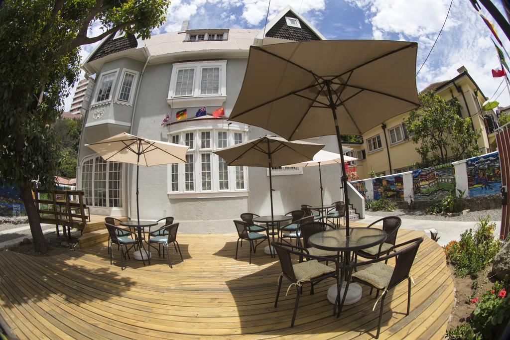 Myhostel Miramar Vina del Mar Zewnętrze zdjęcie