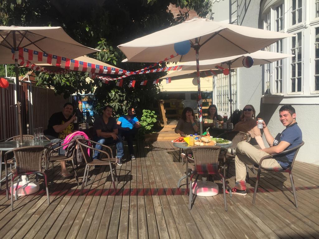 Myhostel Miramar Vina del Mar Zewnętrze zdjęcie