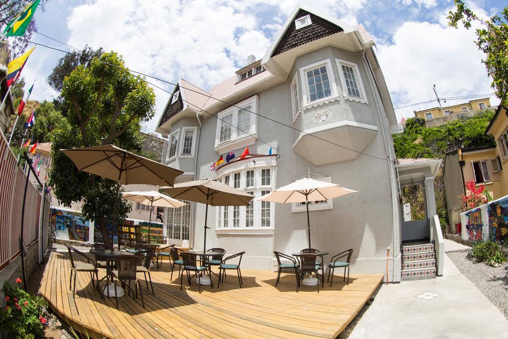 Myhostel Miramar Vina del Mar Zewnętrze zdjęcie